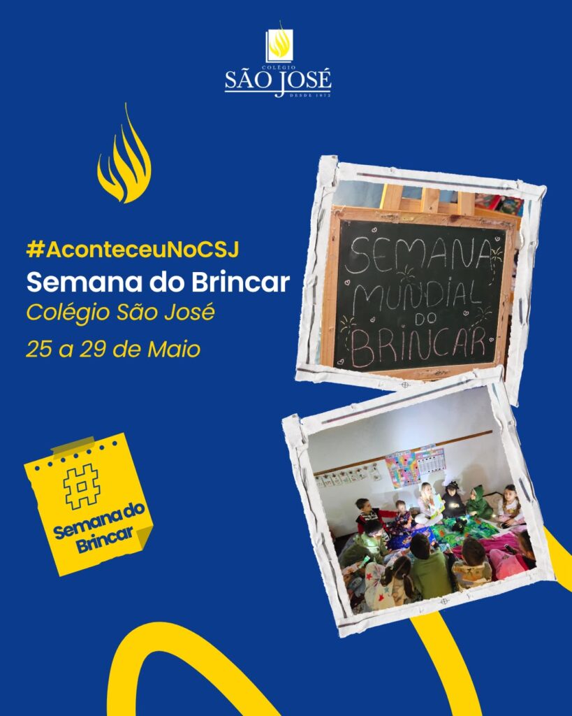 Semana do Brincar | Educação Infantil