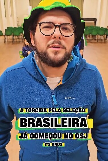 1°anos na torcida rumo ao hexa!