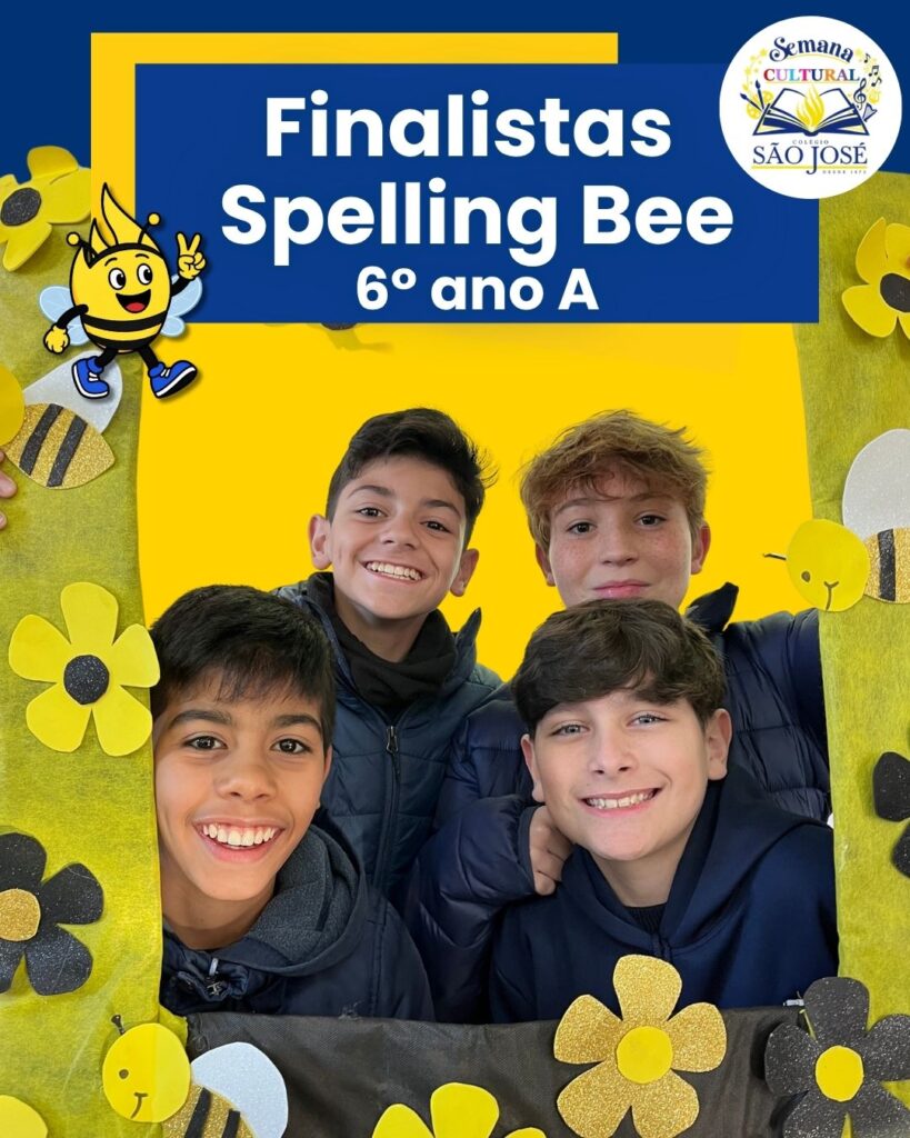 Finalistas Final do Spelling Bee | 6° ano