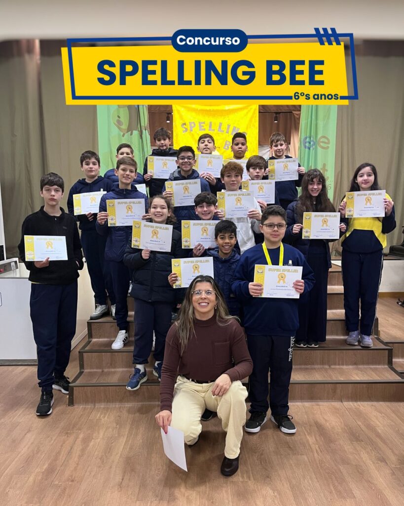 Final do Spelling Bee| 6°s anos