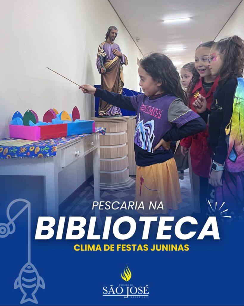 Pescaria na Biblioteca