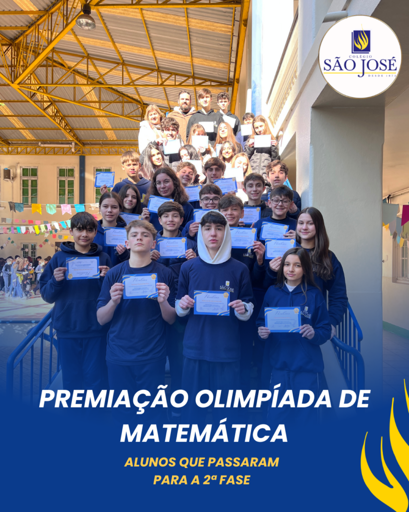 2ª fase da Olimpíada de Matemática