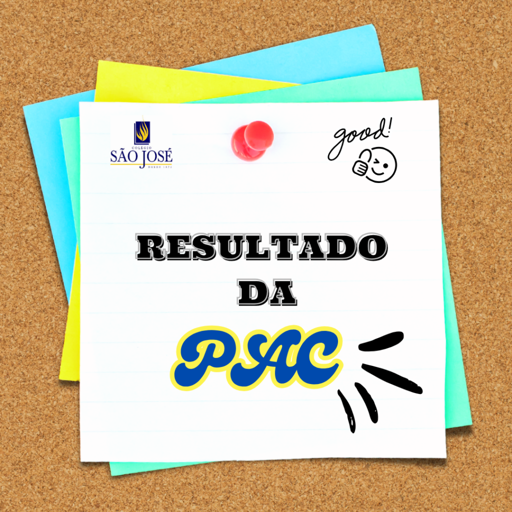 Resultados da PAC 2° Trimestre – 1ªetapa 2026!