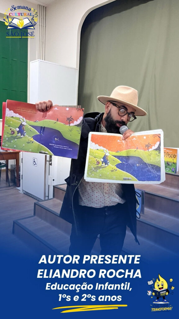 Autor Eliandro Rocha | Educação Infantil, dos 1ºs anos e dos 2ºs anos
