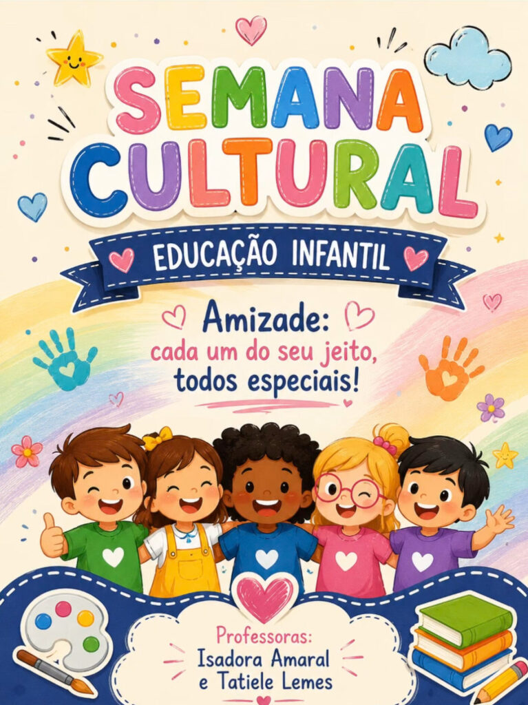 Semana Cultural na Educação Infantil