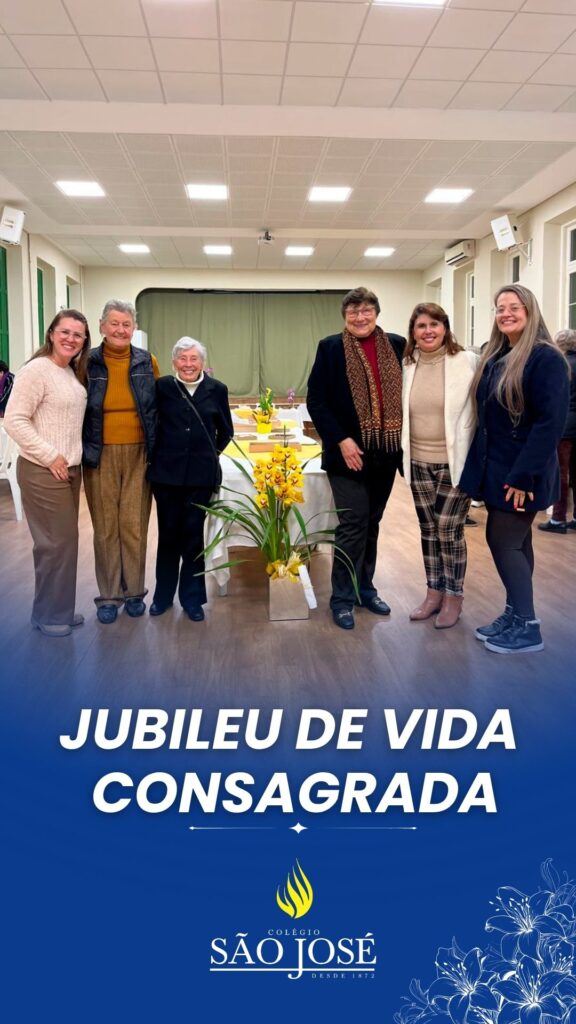 Jubileu de Vida Consagrada com uma Celebração Eucarística