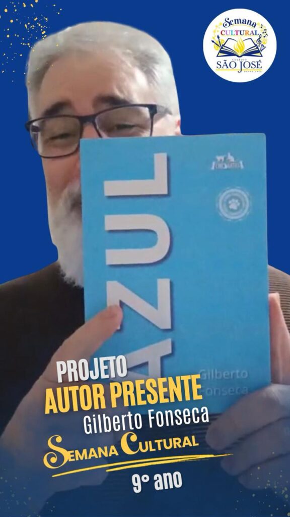 Autor Gilberto Fonseca | 8° ano