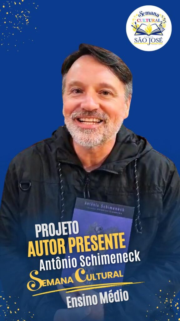 Autor Presente Antônio Schimeneck