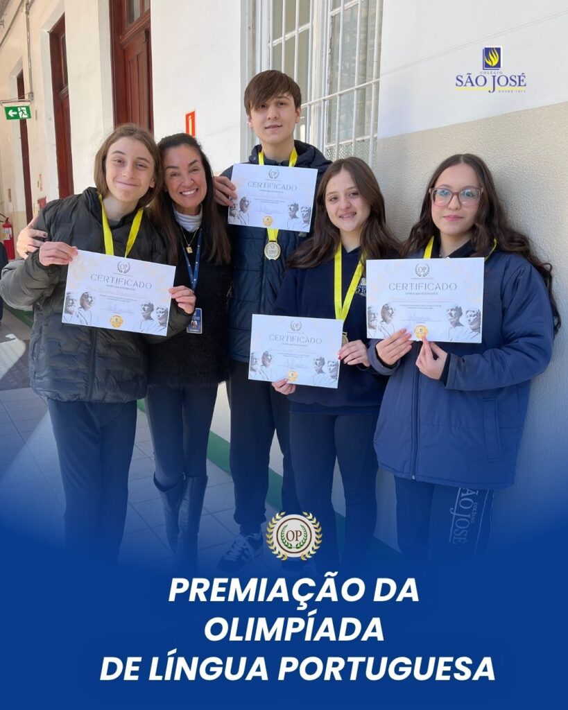 Premiação da Olimpíada de Língua Portuguesa