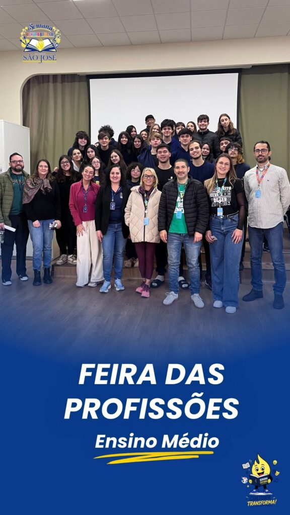Feira das Profissões| Ensino Médio