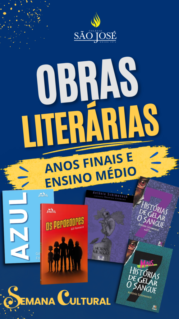 Obras Literárias | Anos Finais e Ensino Médio