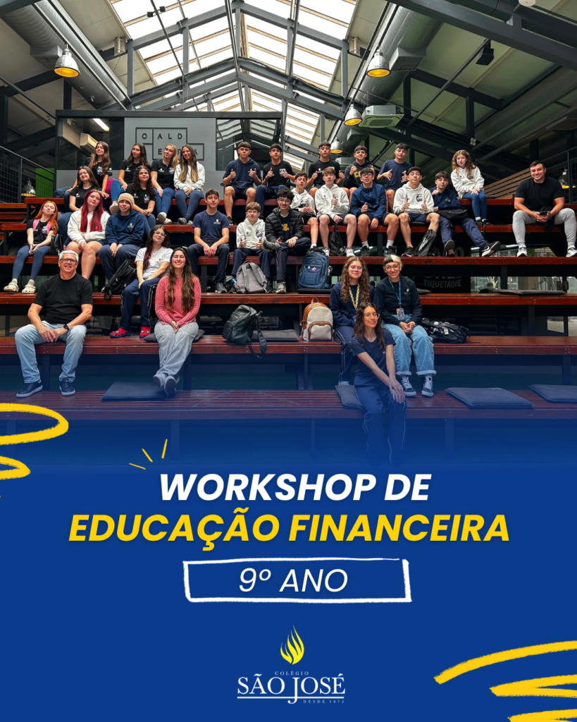Workshop “Level Up Financeiro: organize sua grana e construa seu futuro” | 9° ano