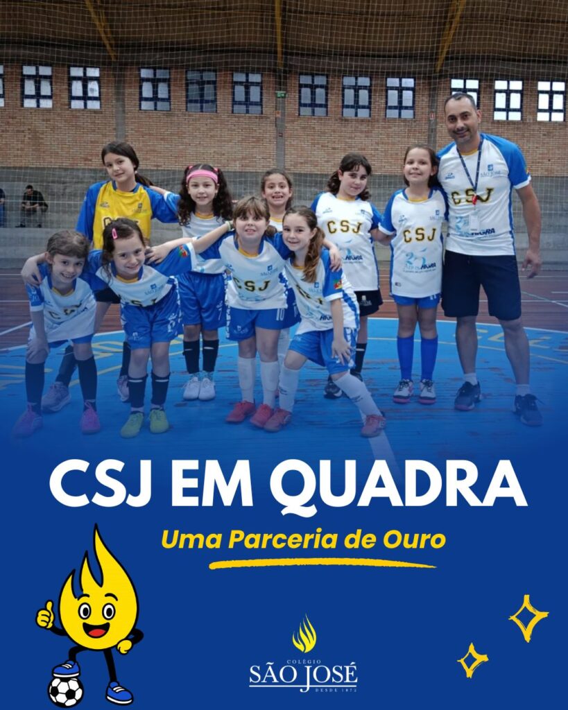 Uma Parceria de Ouro – CSJ em Quadra