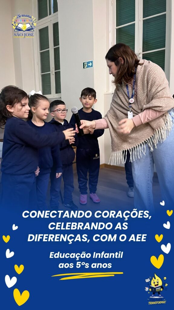 Conectando Corações, Celebrando as Diferenças – atividade desenvolvida pela Professora Betina do AEE| Educação Infantil ao 5º ano