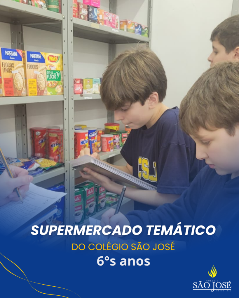 Supermercado Temático | 6°s anos