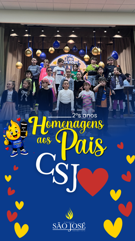 Dia dos Pais | 2ºs anos