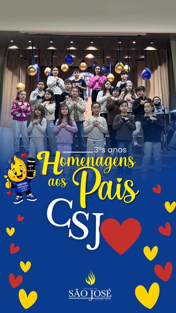 Dia dos Pais | 3ºs anos