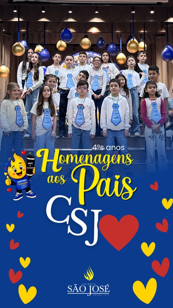 Dia dos Pais | 4ºs anos