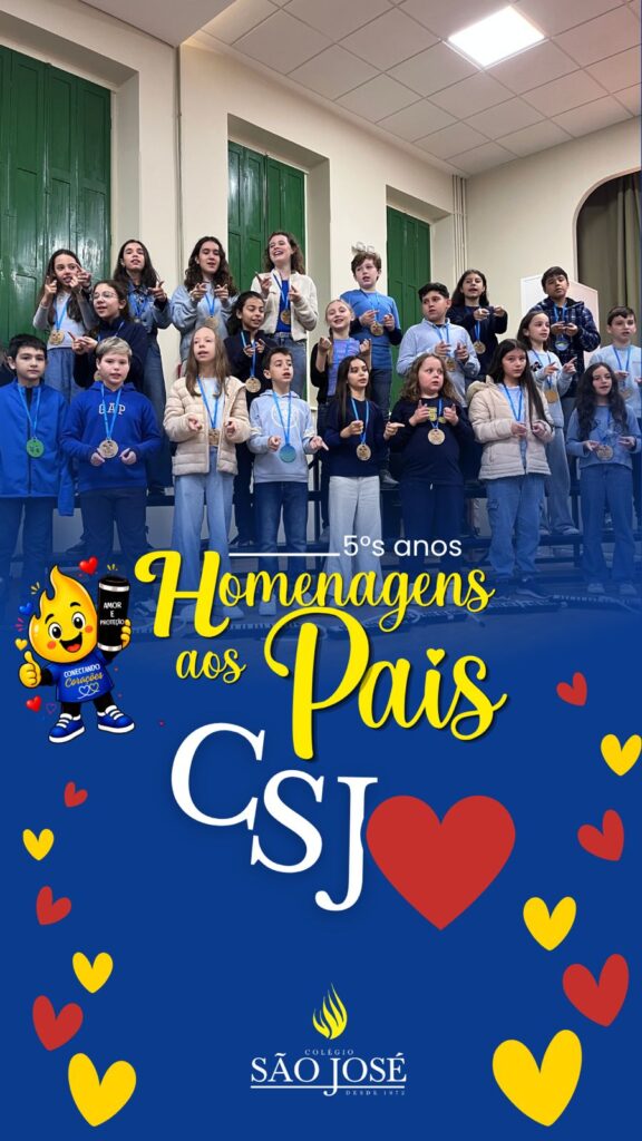 Dia dos Pais | 5ºs anos