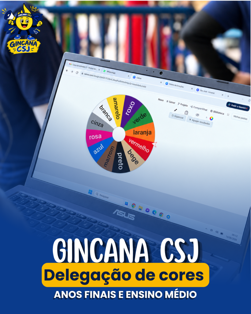 Gincana CSJ | Anos Finais e Ensino Médio