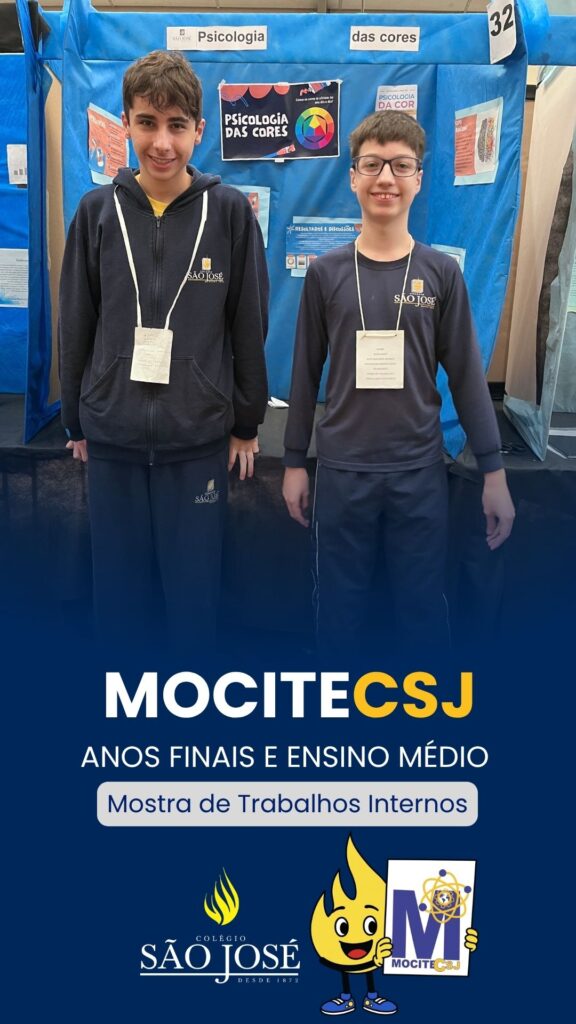 MOCITECSJ – Mostra de Trabalhos Internos | Anos Finais e Ensino Médio