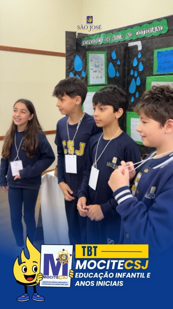 MOCITECSJ – Mostra de Trabalhos para as Famílias e Visitantes | Educação Infantil e Anos Iniciais
