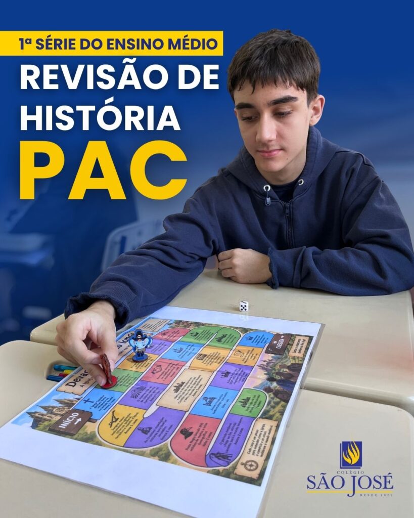 Revisão de História – PAC | 1ª série do Ensino Médio