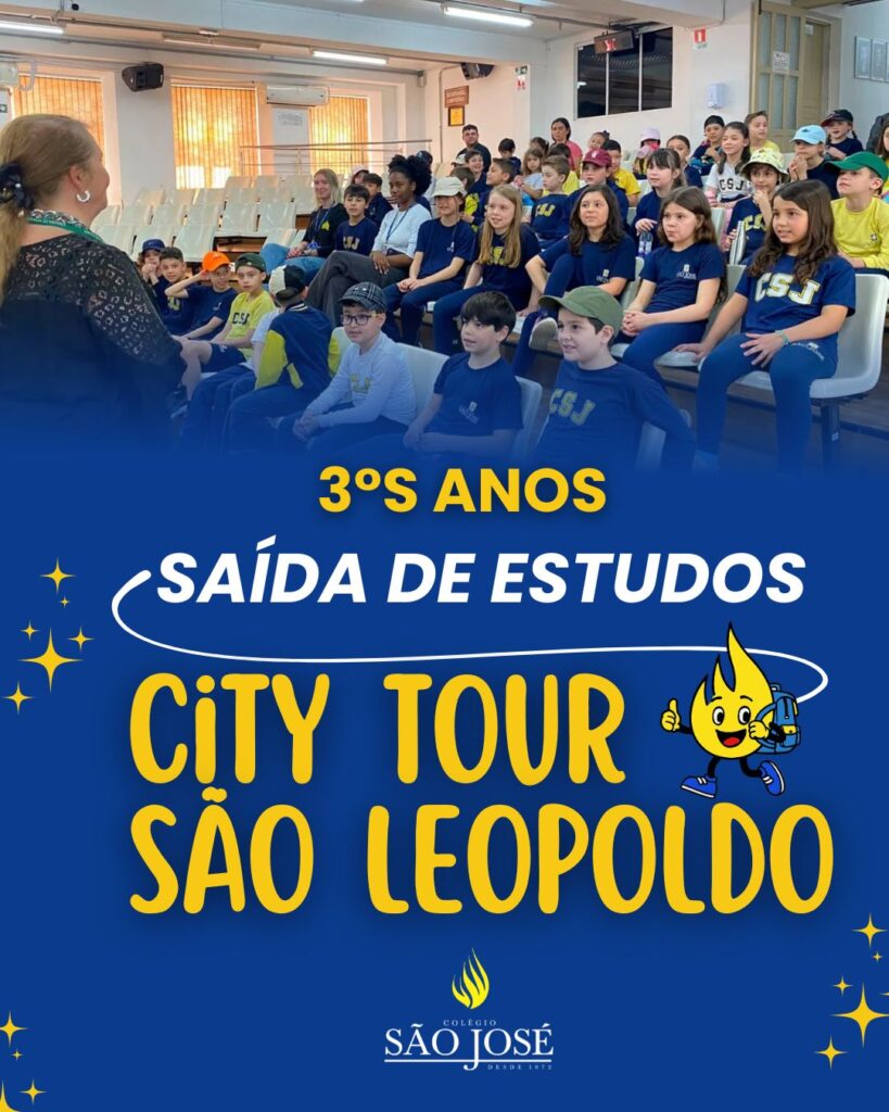 City Tour por São Leopoldo| 3°s anos