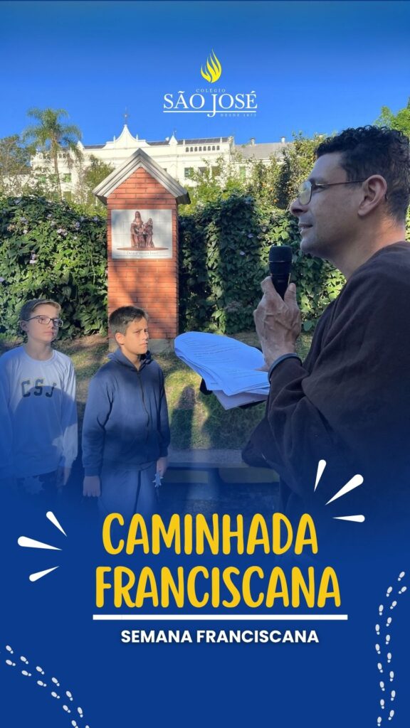 Caminhando com Francisco – Semana Franciscana