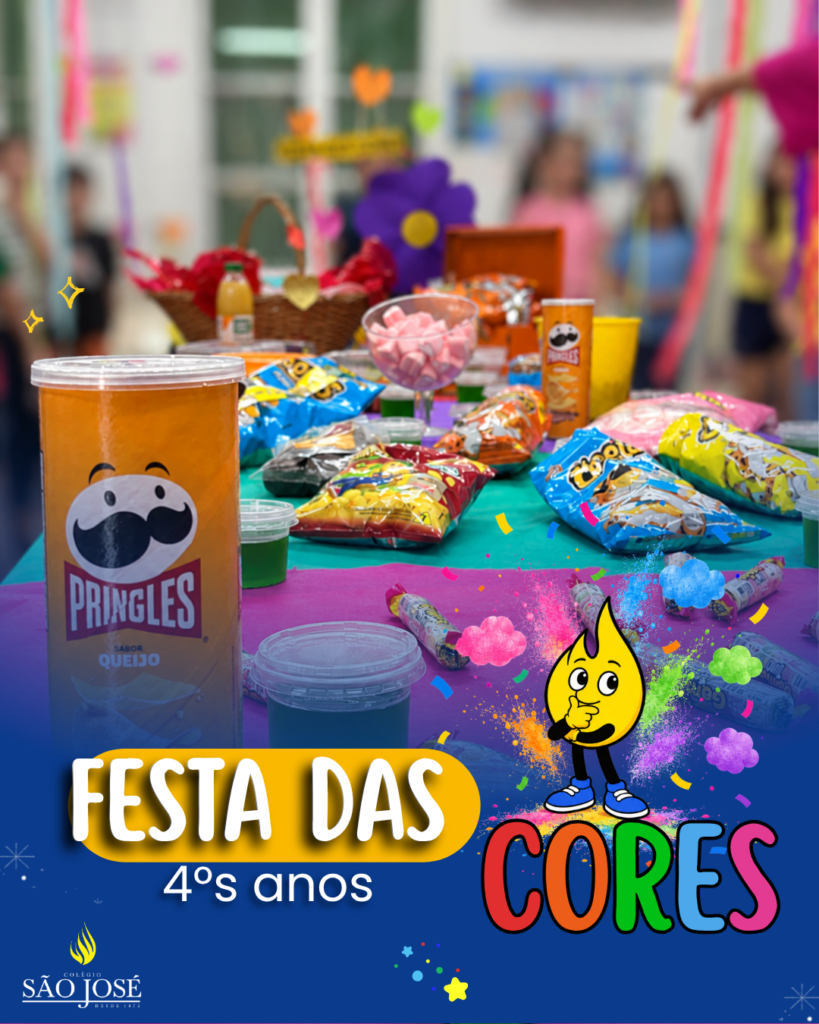Festa das Cores | 4°s anos