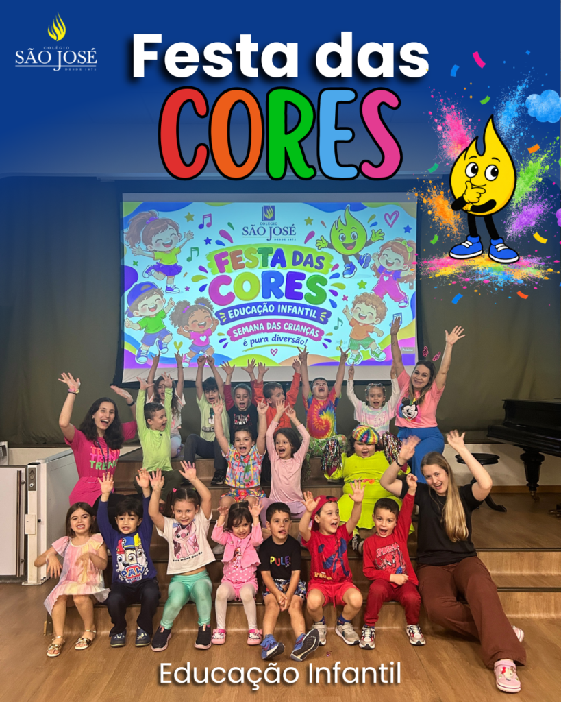 Festa das Cores | Educação Infantil