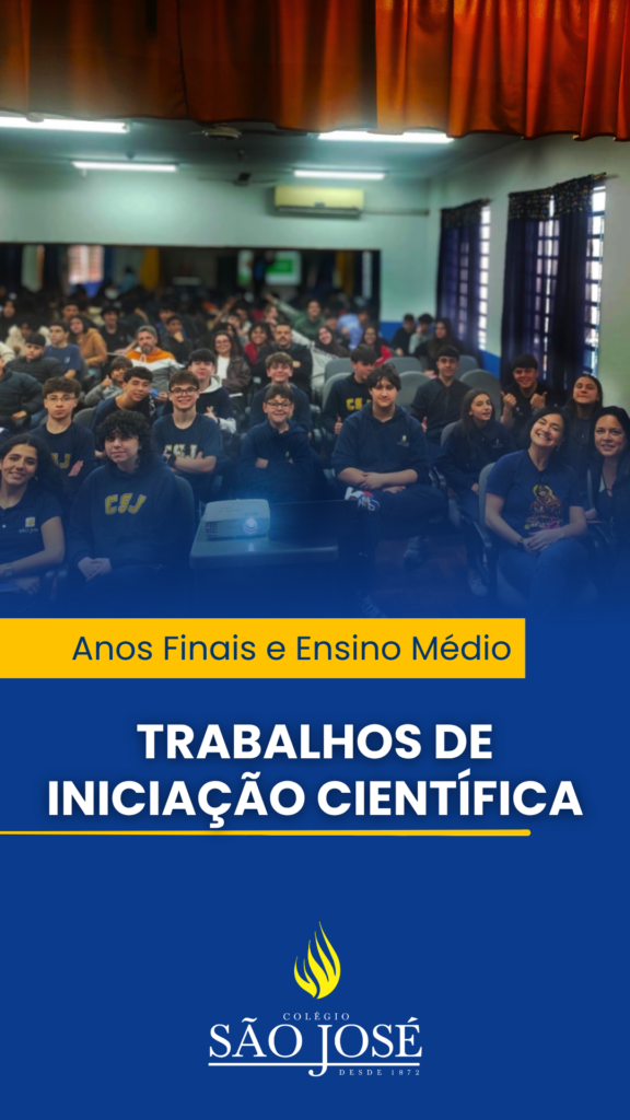 Iniciação Científica | Anos Finais e Ensino Médio
