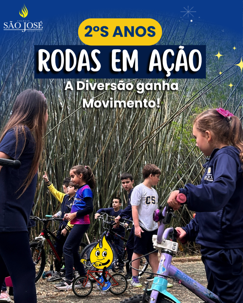 Rodas em Ação: A Diversão ganha Movimento! | 2°s anos