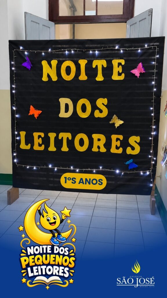 Noite dos Pequenos Leitores | 1°s anos