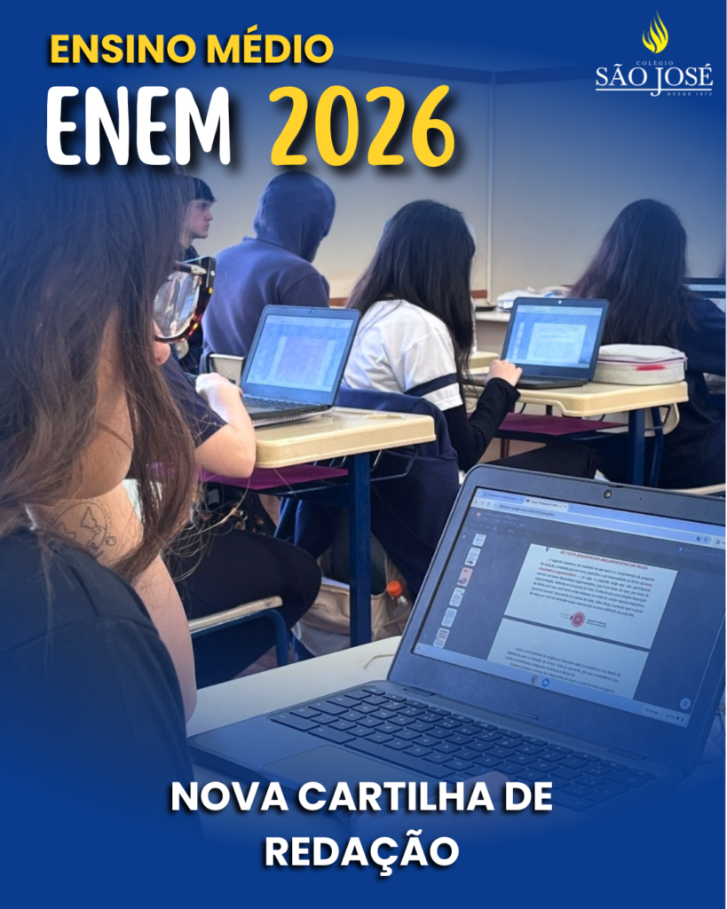 ENEM 2026: Nova Cartilha de Redação | Ensino Médio