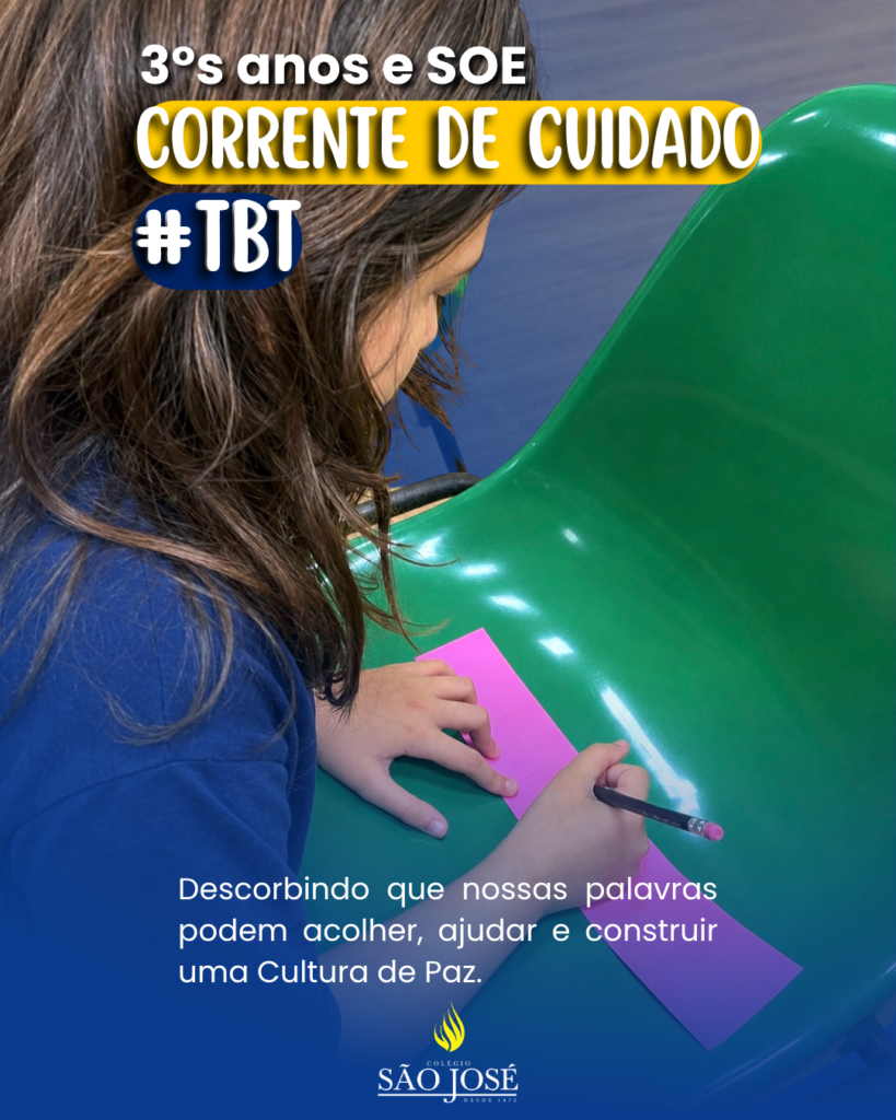 As turmas dos 3ºs anos refletiram sobre as diferenças, o pertencimento e a importância de reconhecer e acolher cada pessoa em sua singularidade