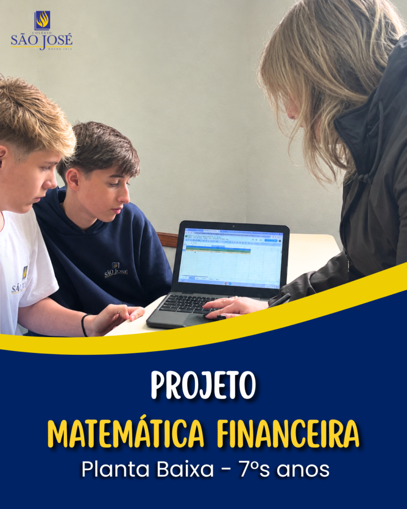 Projeto Matemática Financeira Planta Baixa | 7°s anos
