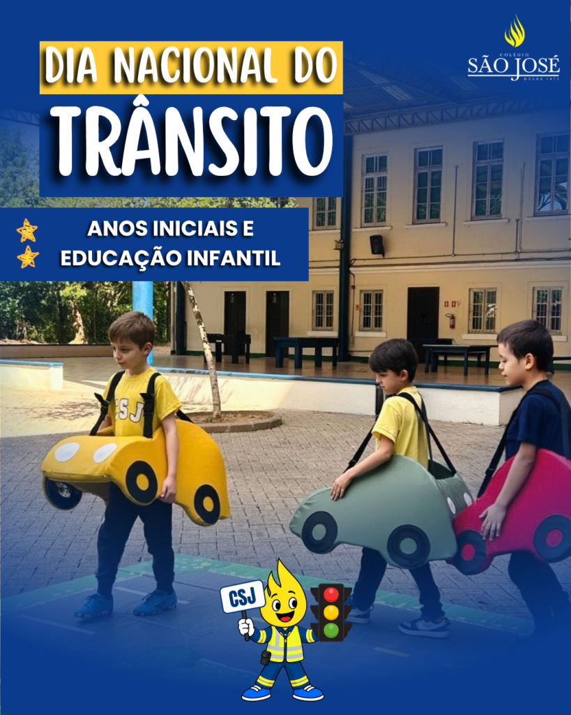 Dia Nacional do Trânsito | Educação Infantil e Anos Iniciais