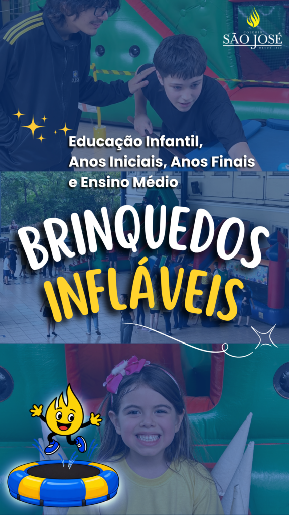 Brinquedos Infláveis | Educação Infantil, Anos Iniciais, Anos Finais e Ensino Médio