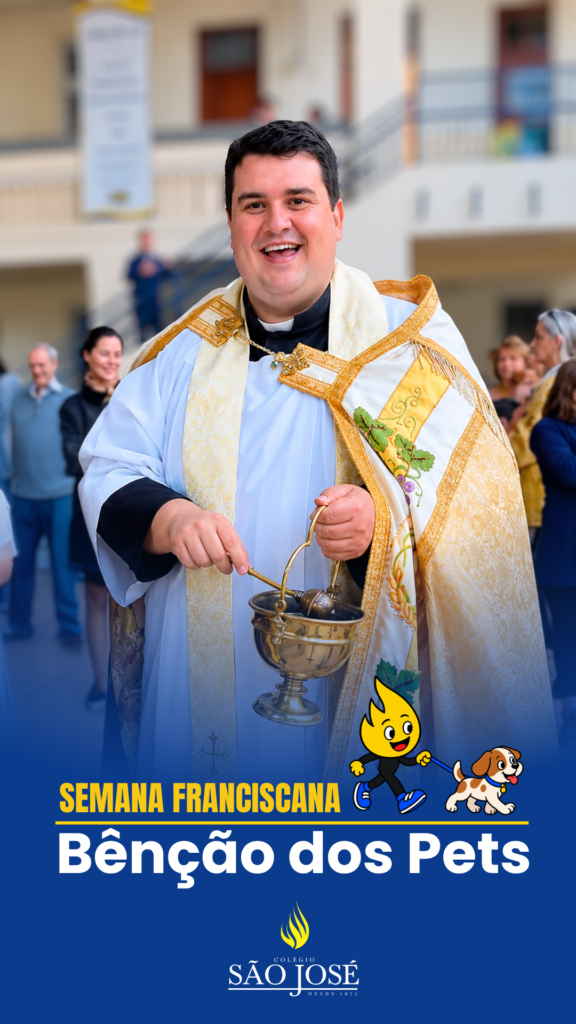 Bênção dos Pets – Semana Franciscana