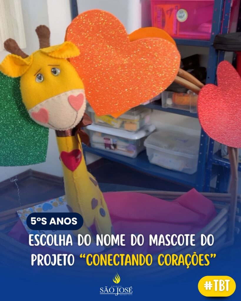 TBT de um momento muito especial com os 5ºs anos!